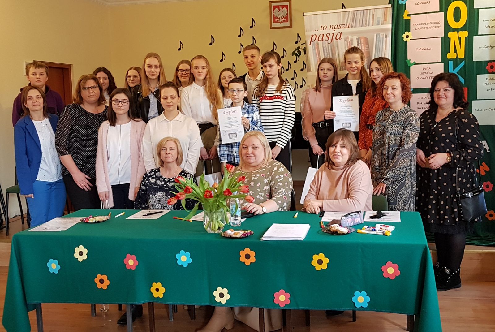 II Interschool Competition of Phraseology and Spelling