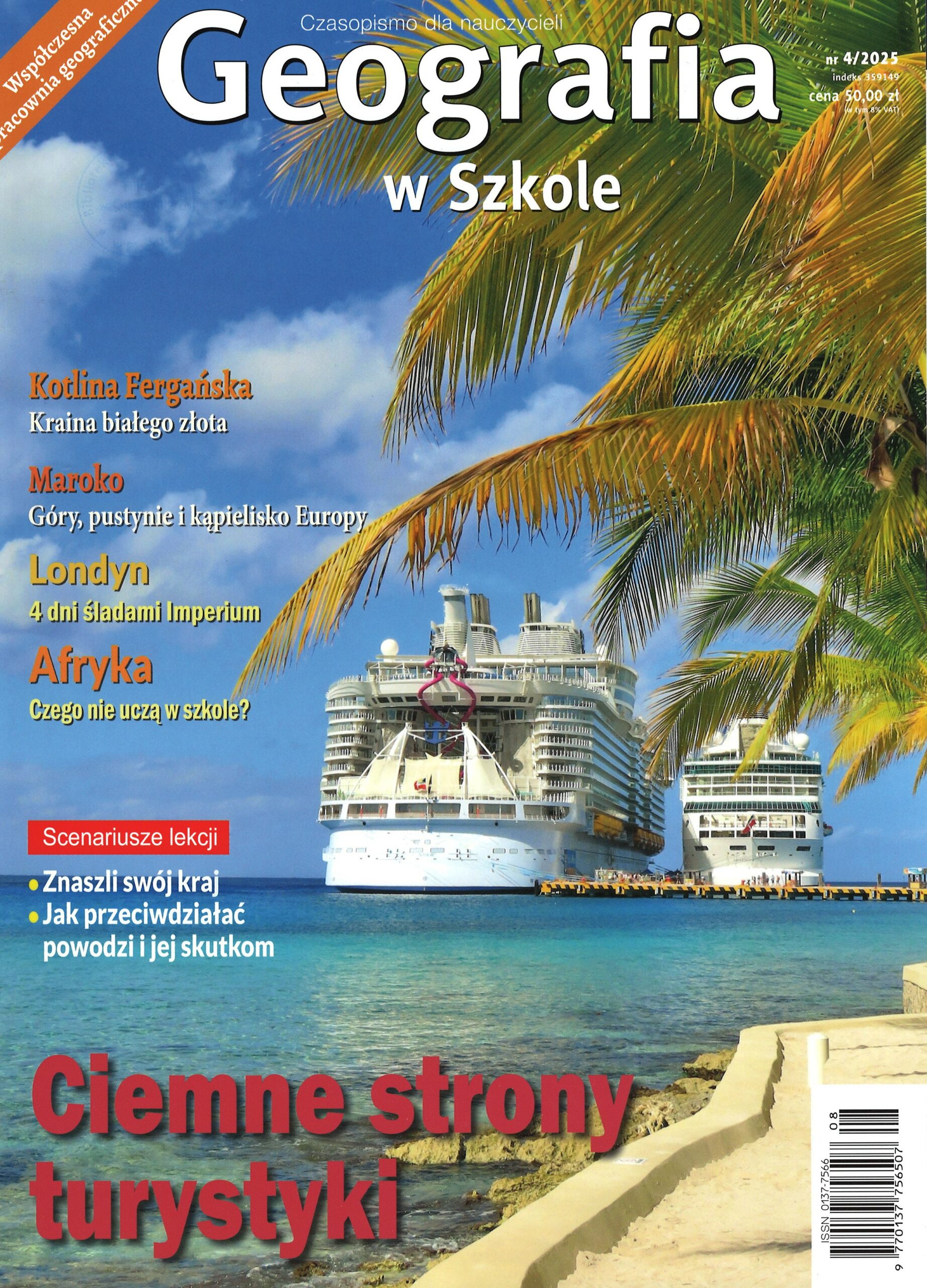 Geografia w Szkole
