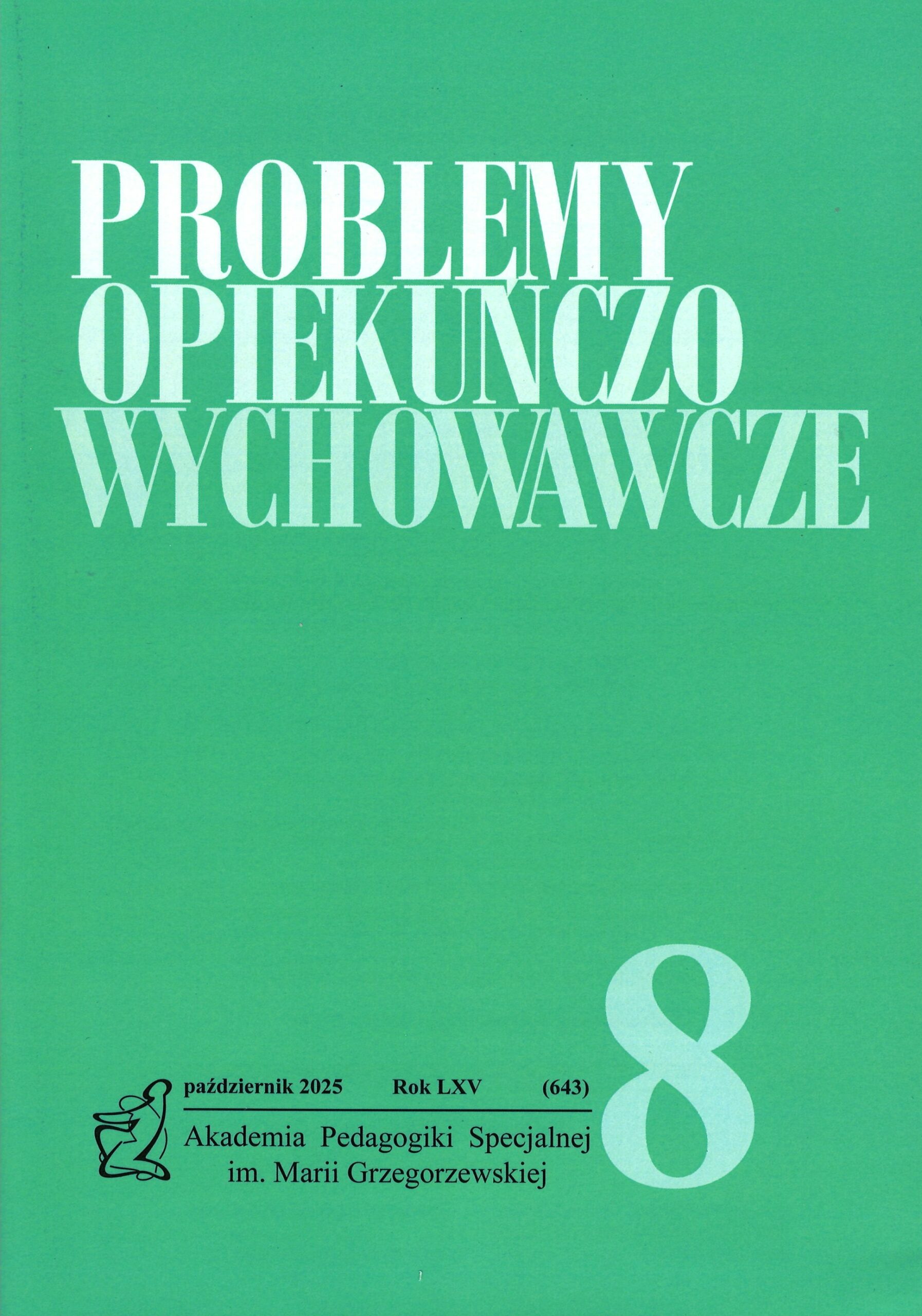 Problemy Opiekuńczo-Wychowawcze