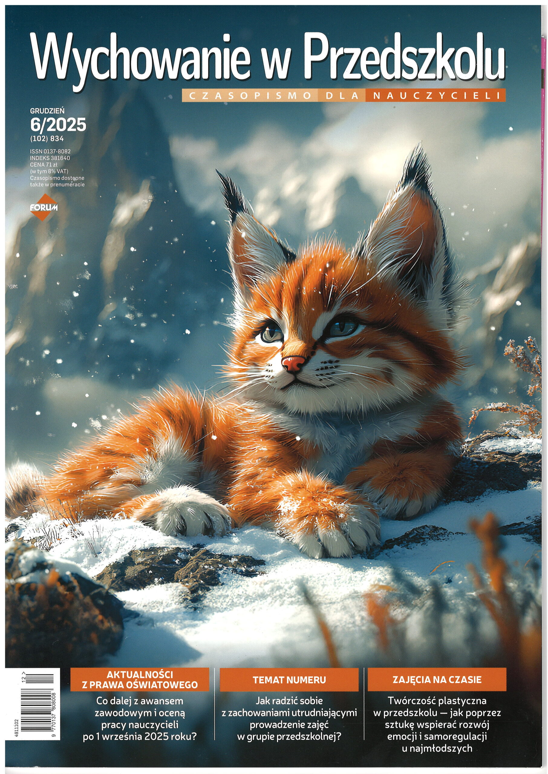 Wychowanie w Przedszkolu