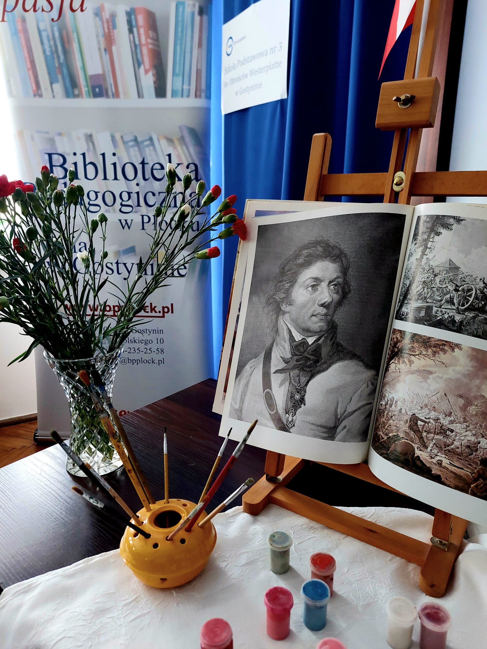 Międzyszkolny konkurs plastyczny „Wiele twarzy Tadeusza Koś…