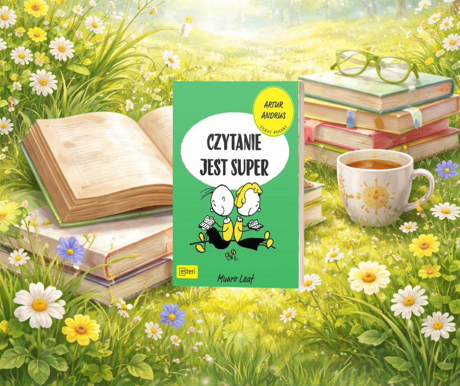 Czytanie jest super