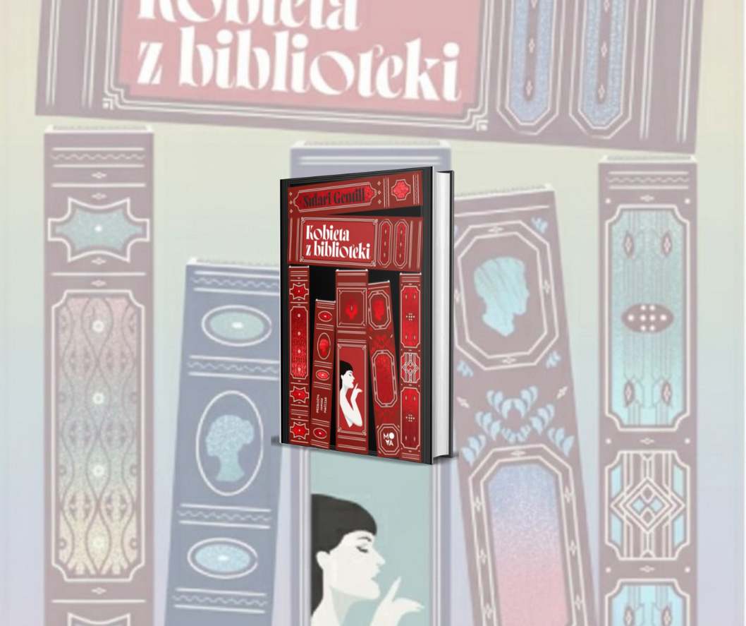 Kobieta z biblioteki