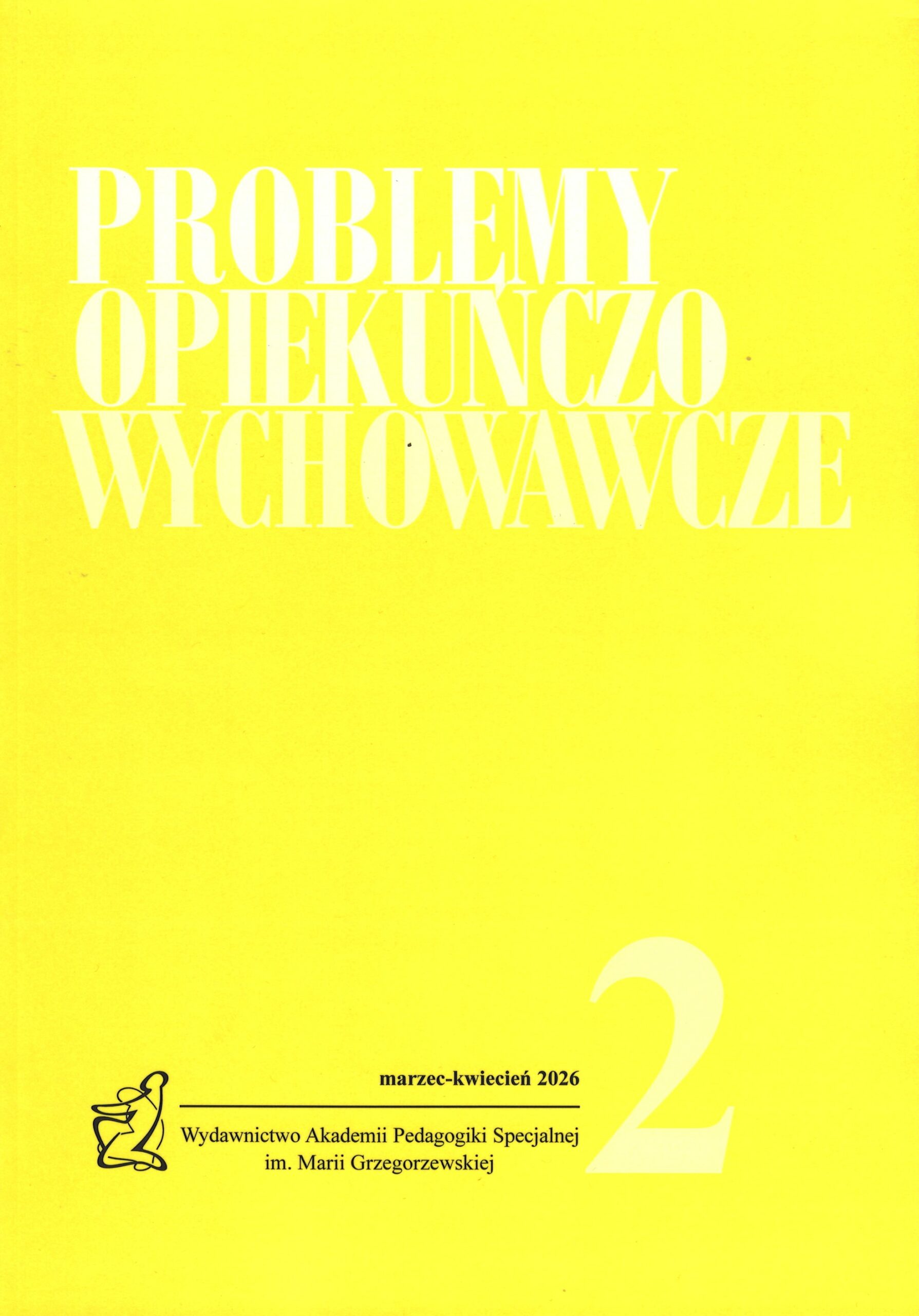 Problemy Opiekuńczo-Wychowawcze