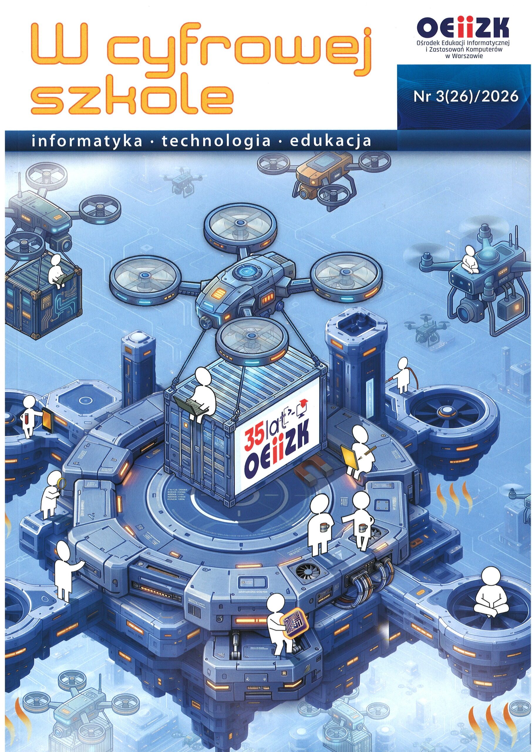 W cyfrowej szkole