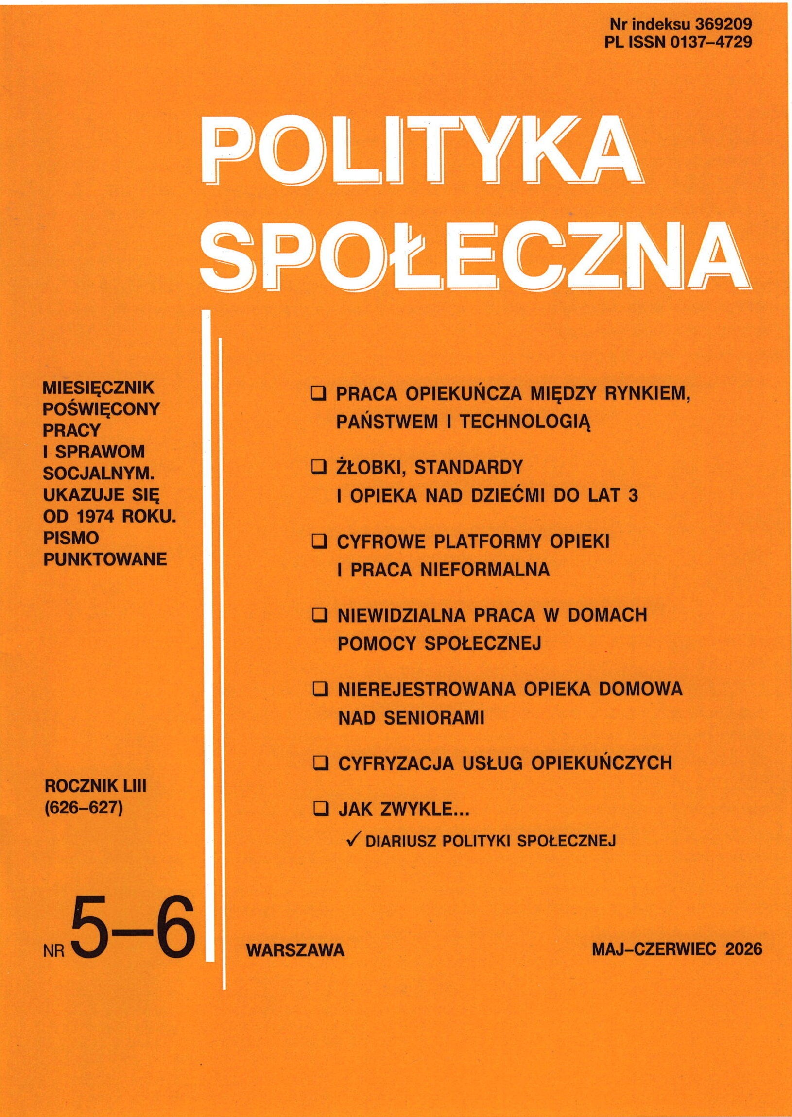 Polityka Społeczna